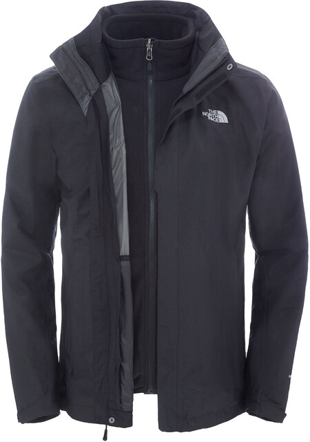 the north face evolution triclimate ii